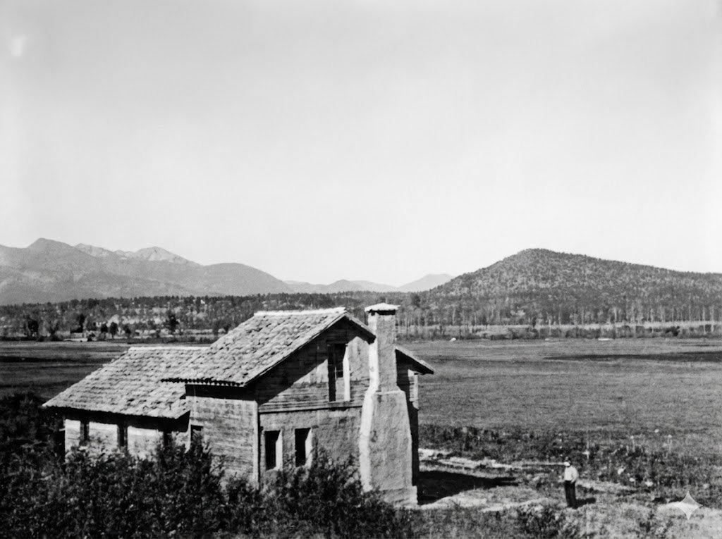 Casa de colonos italianos en San Manuel